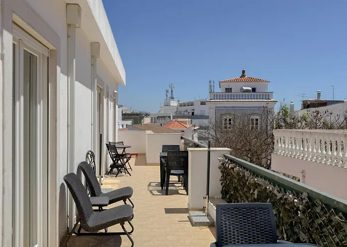 Penthouse With Balcony In The Historic Center #1956